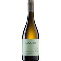 Der Schloss Janson Bockenheimer Chardonnay Bio aus dem Jahrgang 2023 zeigt ein raffiniertes Bouquet von Honigmelone und feinem Karamell. Am Gaumen überzeugt er mit einer weichen Textur