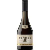 Der Torres 5 Imperial Brandy der Familia Torres verkörpert fast ein Jahrhundert Expertise in der Destillation. Mit seiner tiefen Topasfarbe und Akzenten aus Mahagoni und Altgold zieht er sofort in den Bann. Der Brandy wird durch ein spezielles Solera-Verfahren veredelt und in amerikanischen Eichenfässern gelagert