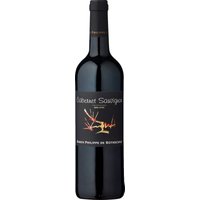 Der Les Cépages Cabernet Sauvignon 2022 von Baron Philippe de Rothschild Chile präsentiert sich in einem tiefen Dunkelrot. In der Nase entfalten sich intensive Aromen von schwarzer Johannisbeere und Brombeere