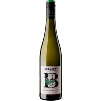 Emil Bauers "Bauer Bundschuh Muskateller" ist ein halbtrockener Weißwein aus dem Jahrgang 2023
