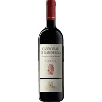 Mit seinem tiefen rubinroten Farbton präsentiert sich der Sella & Mosca Cannonau Riserva Cannonau di Sardegna DOC Magnum