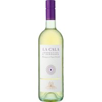 Sella & Mosca La Cala Vermentino di Sardegna DOC 2023 ist ein ausdrucksstarker Weißwein aus Sardinien. In der Nase bietet er komplexe Aromen von reifen Früchten