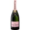 Dieser elegante Luxus-Champagner von Moët & Chandon wurde überwiegend aus der Rebsorte Pinot Noir gewonnen und duftet nach Rosenblättern und Süßkirschen