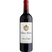 Château Montrose liegt am Ufer der Gironde in Bordeaux und genießt eine erstklassige Reputation im Weinbau. Der Jahrgang 2021 zeigt Aromen von dunklen Beeren wie Cassis und Brombeeren