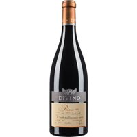 Der Divino Primo Cuvée Rot 2016 offenbart im Glas ein dichtes und tiefes Rubinrot