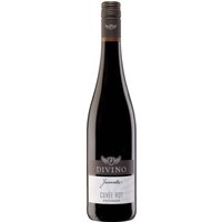 Der Divino Juventa Cuvée Rot Halbtrocken aus dem Jahr 2023 von Divino Nordheim-Thüngersheim verkörpert jugendliche Verspieltheit und pure Lebensfreude. Prägnante Aromen reifer Waldbeeren und saftiger Süßkirschen verleihen diesem Rotwein seine ausdrucksstarke Fruchtigkeit. Im Geschmack überzeugt der Wein mit einer harmonischen Balance aus schmeichelnder Süße