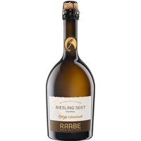 Im Zentrum der Pfalz entsteht der Raabe Pfälzer Lebenslust Riesling Sekt