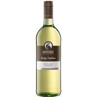 Der Raabe Pfälzer Tradition Riesling 2023 aus der Pfalz besticht durch seine typischen Aromen von Südfrüchten