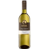 Lebendig und frisch präsentiert sich der Raabe Pfälzer Lebenslust Riesling 2024. Typische Riesling-Aromen von grünem Apfel