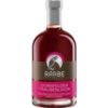 Mit seiner tiefdunklen Farbe beeindruckt der Raabe's Dornfelder Traubenlikör Pfälzer Geister bereits im Glas. Der intensive Duft nach Brombeeren und Himbeeren verführt die Sinne. Geschmacklich setzt sich das fruchtige Erlebnis mit Noten von Schwarzkirsche und Johannisbeere fort