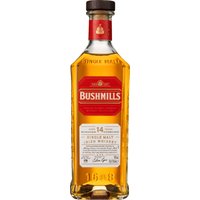 Die Old Bushmills Distillery aus Irland präsentiert den Bushmills 14 Years Single Malt Whiskey