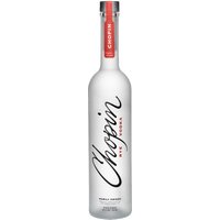 Chopin Rye Vodka wird aus 100 % goldenem Roggen aus der Region Podlasie im Osten Polens hergestellt. Der Wodka beeindruckt mit seinem sauberen Aroma