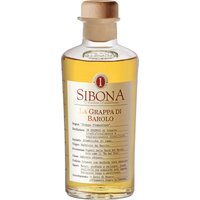 Italienische Handwerkskunst zeigt sich in der Sibona Grappa di Barolo