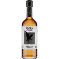 Der Stork Club Smoky Rye Whiskey ist ein beeindruckender deutscher Roggen-Whiskey