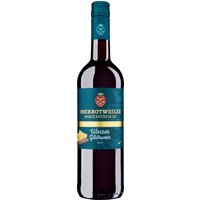 Oberrotweiler Winterflair Winzerglühwein Rot erstrahlt in einem kräftigen Dunkelrot und begeistert mit intensiver