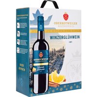 Ein intensives Dunkelrot verspricht Wärme und Tiefe. Der Oberrotweiler Winzerglühwein Rot vom Oberrotweiler Winzerverein eG verführt die Nase mit fruchtigen Weinaromen
