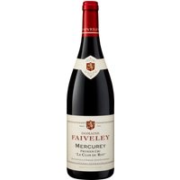 Der 2022er Domaine Faiveley Mercurey Le Clos du Roy präsentiert sich mit Aromen dunkler und roter Früchte