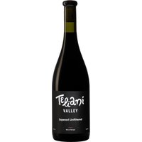 Der Teliani Valley Saperavi Unfiltered 2022 aus Kakheti