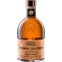 Luigi Francoli Grappa Bourbon Cask Finish ist eine limitierte Edition