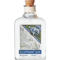 Elephant Gin Navy Strength ist ein kraftvoller