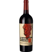 Le Petit Mouton de Mouton-Rothschild 2021 stammt aus dem renommierten Weingut Château Mouton-Rothschild