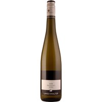 Der "Langenwalter Weisenheimer Hahnen Riesling Trocken" aus der Pfalz präsentiert sich mit einer exzellenten Komposition aus subtropischen Früchten und reifen Weinbergspfirsichen in der Nase. Dieser 2023er Riesling beeindruckt durch eine saftige Beerensäure