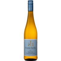 Der "Kaspar Herke Riesling Bestes Fass Trocken" aus dem Rheingau besticht durch fruchtige Aromen und mineralische Frische. In Oestrich erzeugt