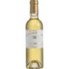Mit seiner hellgoldenen Farbe zieht der Carmes de Rieussec 2019 sofort die Aufmerksamkeit auf sich. Der Sauternes aus dem Château Rieussec