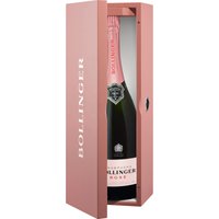 Der Champagne Bollinger Rosé verbindet den weinigen Stil von Bollinger mit Leichtigkeit und Eleganz. Ein komplexer Wein