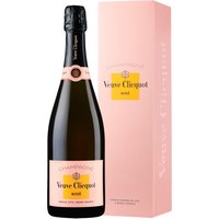 Schon als Madame Clicquot 1818 den ersten Rosé kreierte