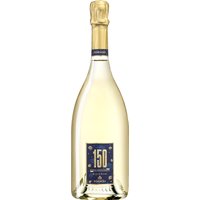Louise Pommery wagte im Jahr 1874 etwas wirklich Revolutionäres: Sie brachte den ersten Brut-Champagner auf den Markt. Zuvor waren die edlen Schaumweine deutlich süßer. Dieser Blanc de Blancs