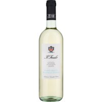 Pinot Grigio - auch Pinot Gris oder Grauburgunder genannt - ist eine seit dem 12. Jahrhundert bekannte Mutation von Pinot Noir. Der Il Feudo stammt aus dem IGT-Bereich Pavia