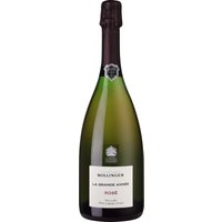 La Grande Année Rosé ist das letzte Geschenk von Madame Bollinger