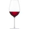 Das Zwiesel Rotweinglas aus der Serie Enoteca Bordeaux Premier Cru setzt mit seinem eleganten Design einen stilvollen Akzent auf jedem Tisch. Jedes Glas besteht aus hochwertigem Tritan-Kristallglas