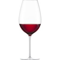 Das Zwiesel Rotweinglas aus der Serie Enoteca Bordeaux Premier Cru setzt mit seinem eleganten Design einen stilvollen Akzent auf jedem Tisch. Jedes Glas besteht aus hochwertigem Tritan-Kristallglas