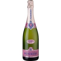 Der Brut Rosé aus dem renommierten Champagne-Haus Pommery ist ein perfekter Aperitif und ein wunderbarer Begleiter für romantische Anlässe. Die Cuvée aus Grundweinen von 30 Einzellagen der Champagne besticht durch ihre vollmundig fruchtige und zugleich frische Aromatik. Es ist das Spiel aus leuchtenden Farben und saftigen Früchten