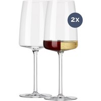 Das 2er Set "Vivid Senses" von Zwiesel Kristallglas bietet Rotweinliebhabern eine universelle Gläserlösung. Gefertigt in Deutschland