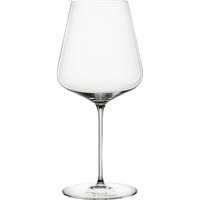 Ein überzeugender Begleiter für klassisch-elegante Weinerlebnisse: Das Spiegelau Rotweinglas aus der Serie Definition bietet eine stilvolle Bühne für kraftvolle Bordeauxweine. Die hochwertige Handwerkskunst der Kristallglasfabrik Spiegelau GmbH unterstreicht die Wertigkeit dieses Glases. Es zeichnet sich durch feine Linienführungen aus