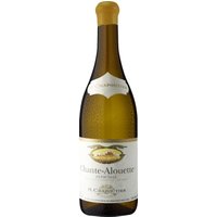 Ein außergewöhnlicher Weißwein von M. Chapoutier: Der 2020er Chante-Alouette Blanc Bio aus der Hermitage AOP in der nördlichen Rhône besticht durch sein goldgrünes Leuchten und eine feine