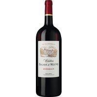 Das Château Guilhem bringt seit fünf Generationen vorzügliche Weine in der AOP Bordeaux hervor. Der Château Guilhem de Mestre ist ein außergewöhnlicher Bordeaux aus den Rebsorten Cabernet Franc