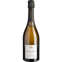 Der Champagne Romain Tribaut Grand Cru Pur Chardonnay präsentiert sich in einem charmanten Strohgold mit einer feingliedrigen Perlage. In der Nase entfalten sich ausdrucksstarke Aromen von exotischen Früchten