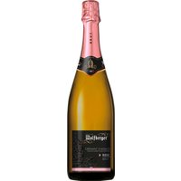 Sortentypische Eleganz mit feiner Perlage: In schöner rosa Farbe präsentiert der reinsortige Crémant Rosé aus der Pinot Noir-Traube sein zartes Perlenspiel im Glas. In der Nase verbreitet sich ein ausdrucksstarkes Bouquet aus roten Früchten
