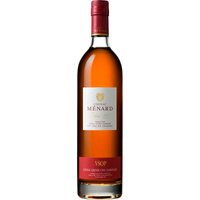 Der Ménard Cognac Grand Fine Champagne VSOP wird im französischen Cognac von der Domaine Ménard-Gaborit hergestellt