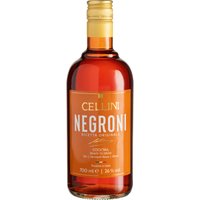 Cellini Negroni bringt italienischen Cocktailgenuss ins Glas. Seine rubinrote Farbe und das ausgewogene Zusammenspiel von süßem Wermut