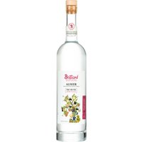 In den idyllischen Landschaften des Elsass wird die Eau de Vie Bertrand Alisier Héritage mit großer Sorgfalt produziert. Dieser klare Obstbrand