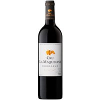 Der intensiv granatrote Cru la Maqueline Bordeaux