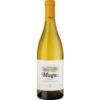 Der Weißwein der Bodegas Muga erscheint Zitronengelb im Glas mit jugendlichen