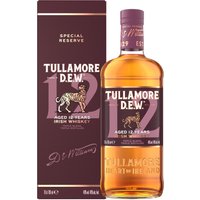 Dieser Tullamore Dew ist eine dreifach destillierte Kombination aus den irischen Whiskey-Stilen Grain-