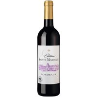 Dieser Rotwein von Château Sainte Marotine ist eine harmonische Cuvée aus Cabernet Sauvignon