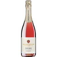 Mit seinem verführerischen Himbeerrosé entführt der Oberrotweiler Pinot Rosé Sekt in die Genusswelt des Kaiserstuhls. Aromen von Johannisbeeren